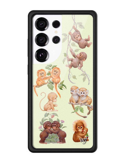 Wildflower Cases Monkey Biz Samsung Galaxy CaseGalaxy S25 Ultra Case