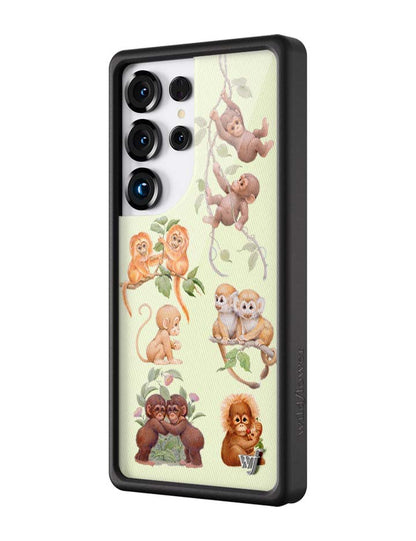 Wildflower Cases Monkey Biz Samsung Galaxy CaseGalaxy S25 Ultra Case