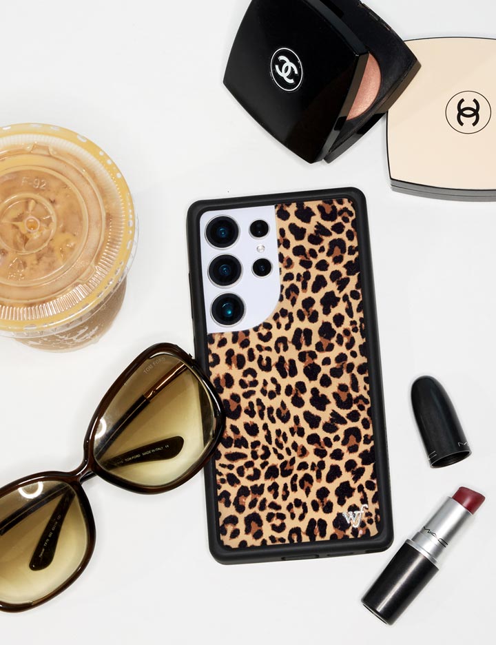 Wildflower Cases Meow Samsung Galaxy CaseGalaxy S25 Ultra Case