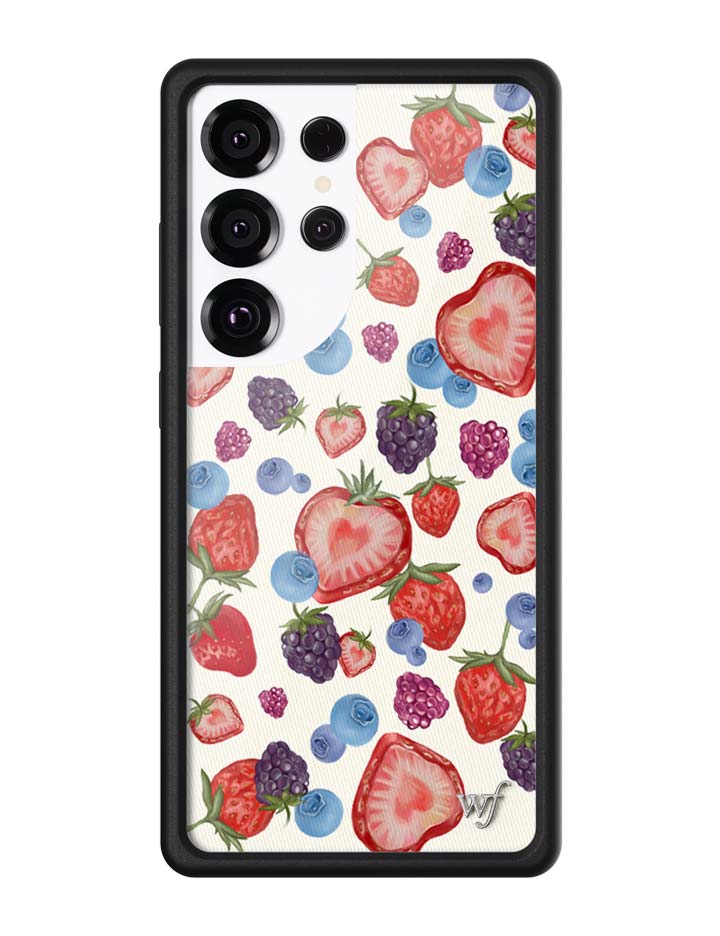 Wildflower Cases Fruit Tart Samsung Galaxy CaseGalaxy S25 Ultra Case