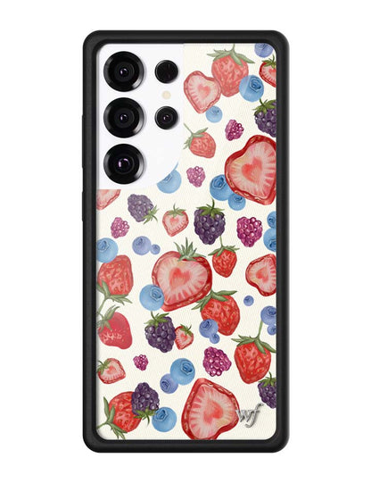 Wildflower Cases Fruit Tart Samsung Galaxy CaseGalaxy S25 Ultra Case