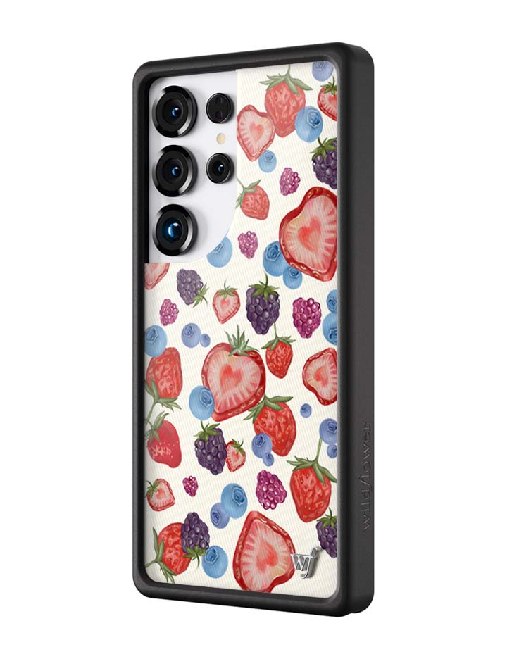 Wildflower Cases Fruit Tart Samsung Galaxy CaseGalaxy S25 Ultra Case