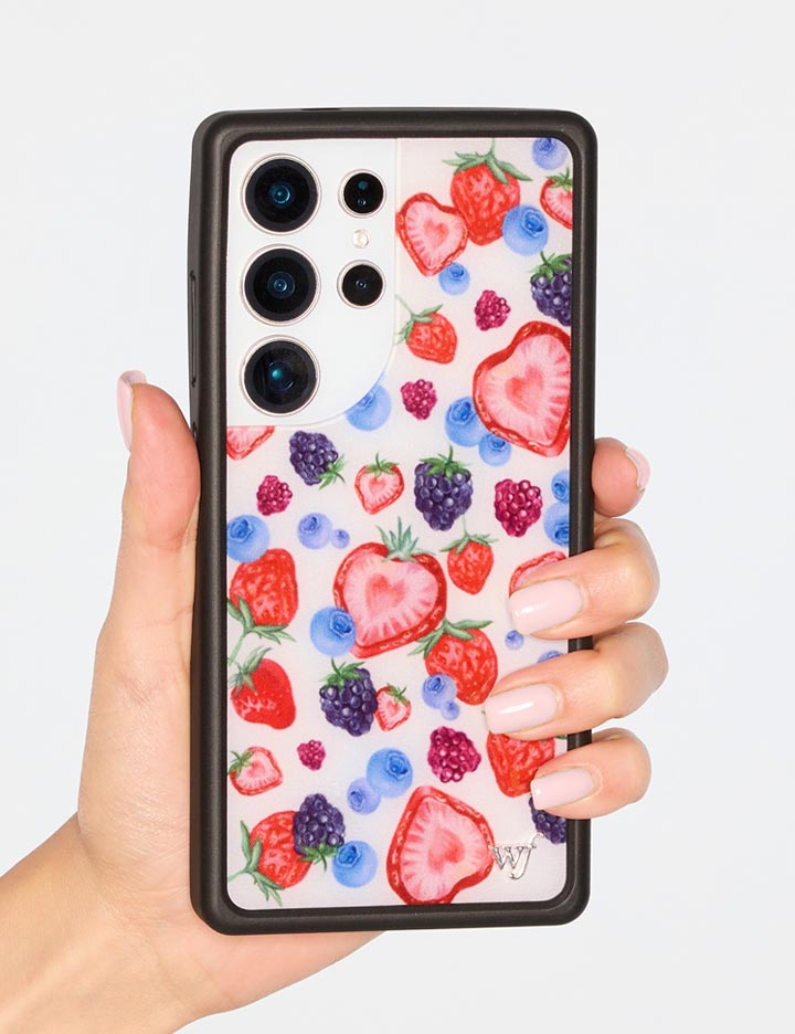 Wildflower Cases Fruit Tart Samsung Galaxy CaseGalaxy S25 Ultra Case
