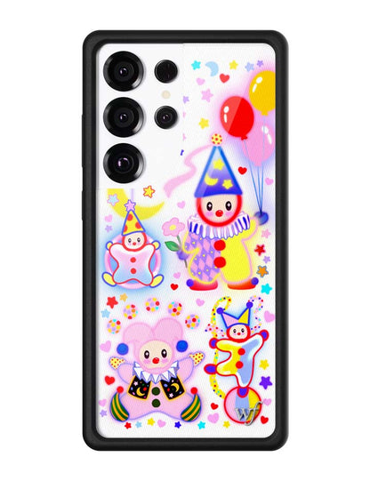Wildflower Cases Clown Around Samsung Galaxy CaseGalaxy S25 Ultra Case