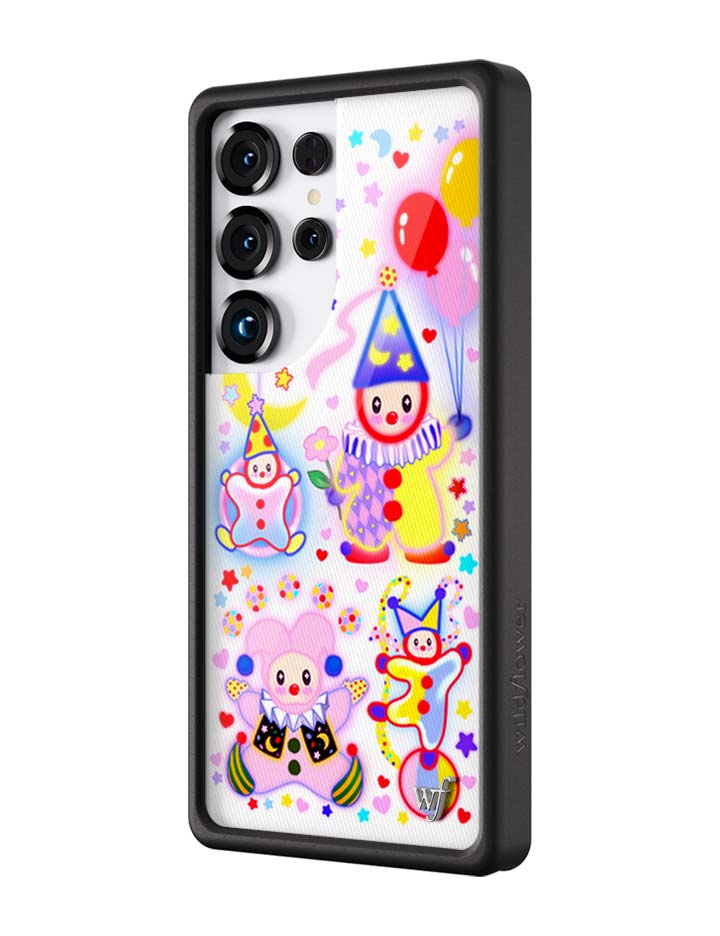 Wildflower Cases Clown Around Samsung Galaxy CaseGalaxy S25 Ultra Case