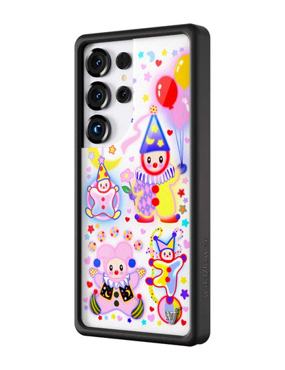 Wildflower Cases Clown Around Samsung Galaxy CaseGalaxy S25 Ultra Case