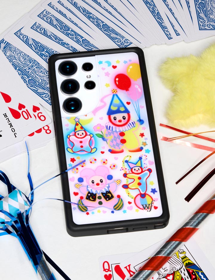 Wildflower Cases Clown Around Samsung Galaxy CaseGalaxy S25 Ultra Case