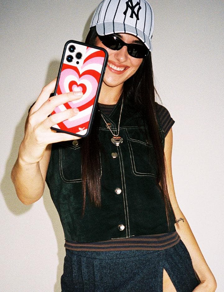 Wildflower Cases Latte Love - Peppermint iPhone 13 Pro Case