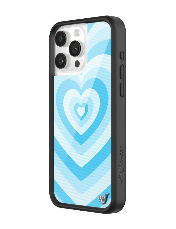 Wildflower Cases Latte Love - Blue Moon iPhone 15 Pro Max Case