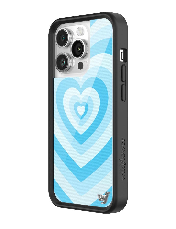 Wildflower Cases Latte Love - Blue Moon iPhone 15 Pro Max Case
