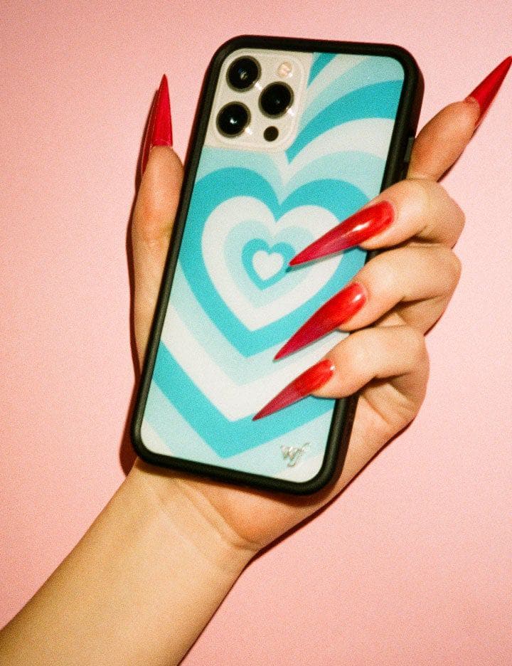 Wildflower Cases Latte Love - Blue Moon iPhone 15 Pro Max Case