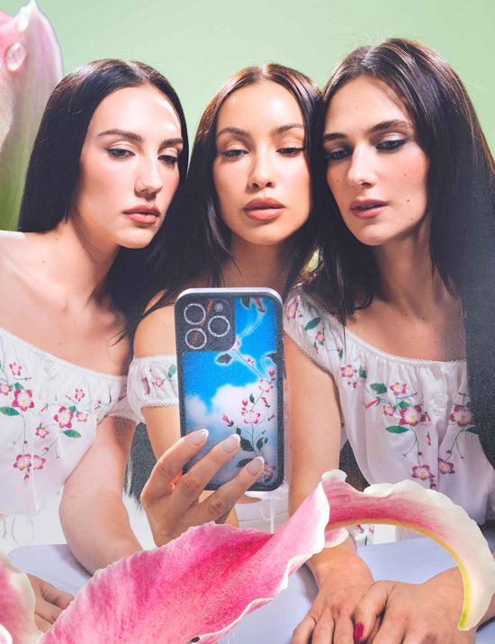 Wildflower Cases Danielle Guizio Water Lily iPhone 14 Case