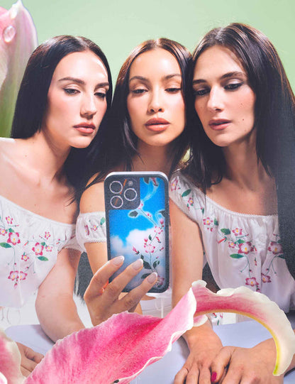 Wildflower Cases Danielle Guizio Water Lily iPhone 14 Case