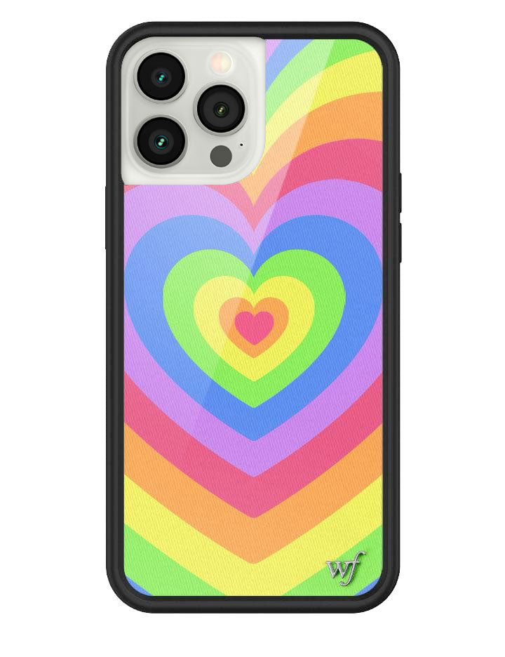 Wildflower Cases Latte Love - Rainbow iPhone 13 Pro Max Case