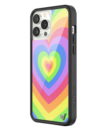 Wildflower Cases Latte Love - Rainbow iPhone 13 Pro Max Case