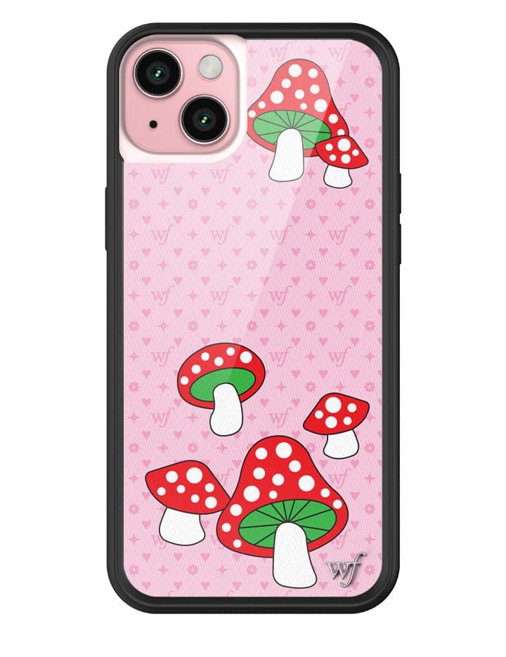 Wildflower Cases Shrooms iPhone 15 Plus Case