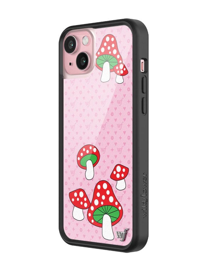 Wildflower Cases Shrooms iPhone 15 Plus Case