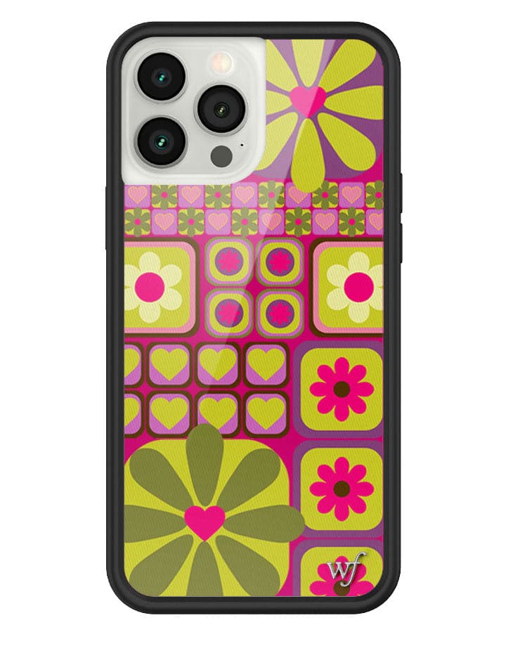 Wildflower Cases Flower Funk iPhone 13 Pro Max Case