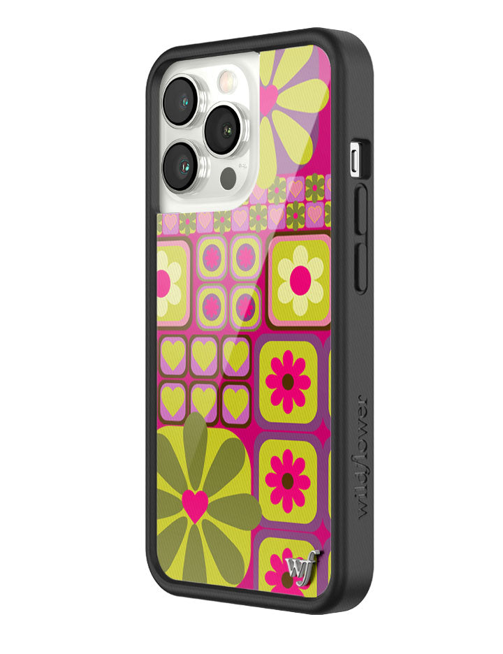 Wildflower Cases Flower Funk iPhone 13 Pro Max Case