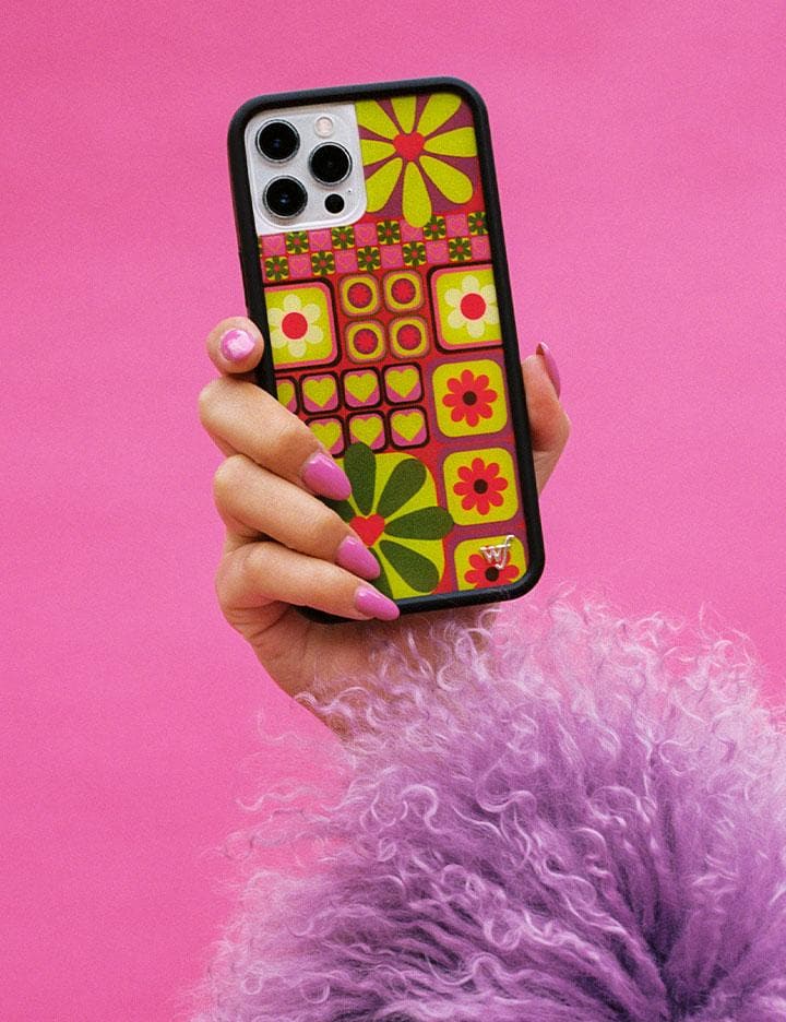Wildflower Cases Flower Funk iPhone 13 Pro Max Case