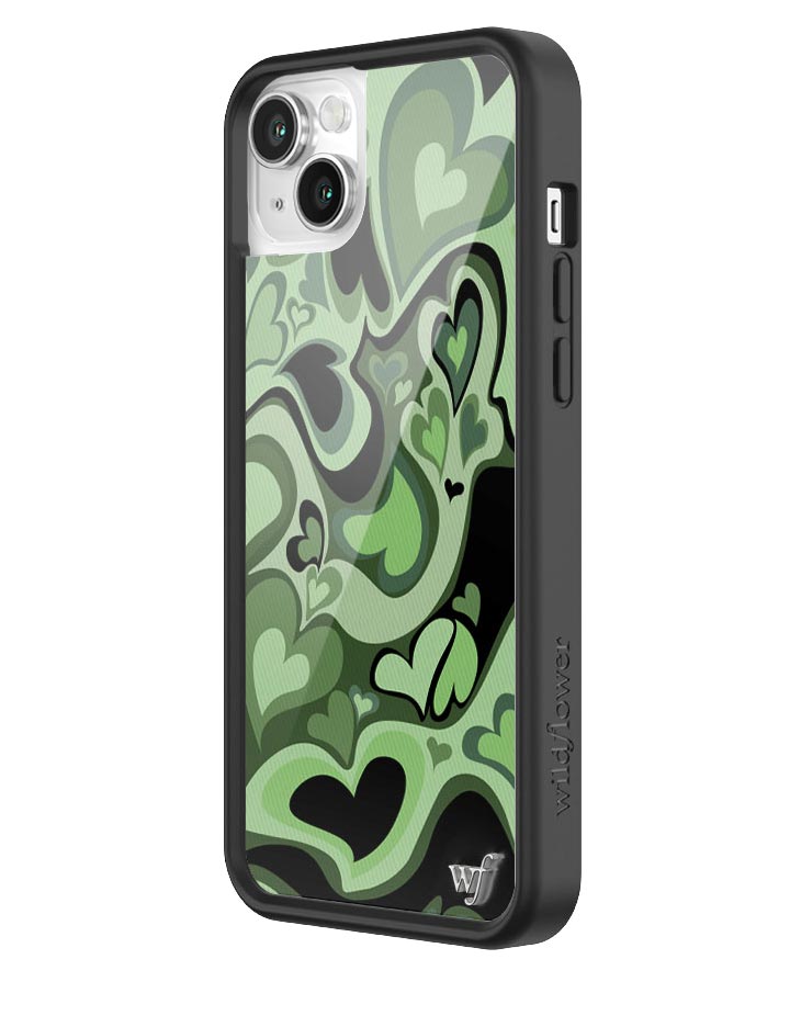 Wildflower Cases Salem Mitchell - Green iPhone 14 Plus Case