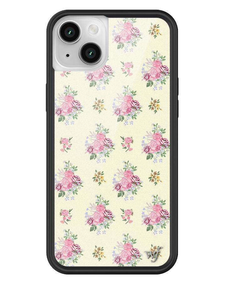 Wildflower Cases Vintage Floral iPhone 14 Plus Case