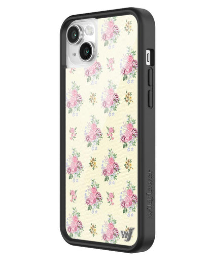 Wildflower Cases Vintage Floral iPhone 14 Plus Case