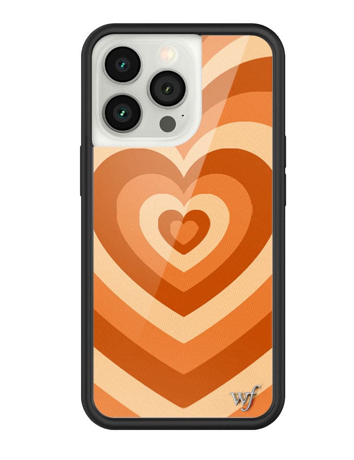 Wildflower Cases Latte Love - Pumpkin Spice iPhone Case