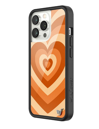 Wildflower Cases Latte Love - Pumpkin Spice iPhone Case