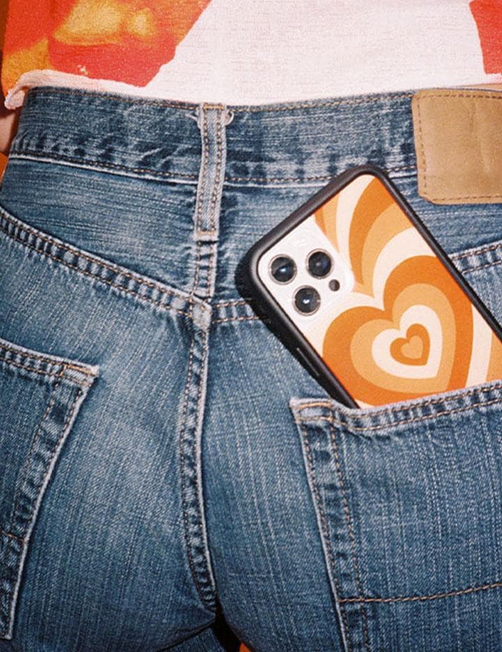 Wildflower Cases Latte Love - Pumpkin Spice iPhone Case