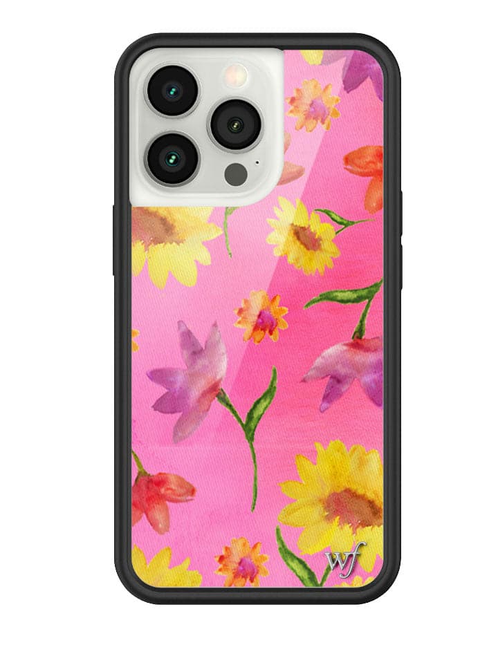 Wildflower Cases Sunflower Spring Floral iPhone Case