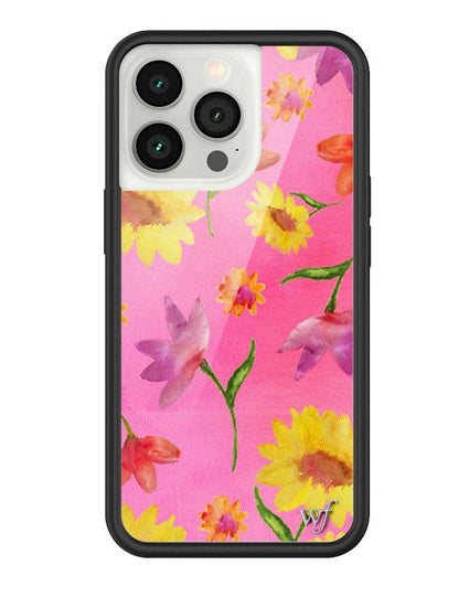 Wildflower Cases Sunflower Spring Floral iPhone Case