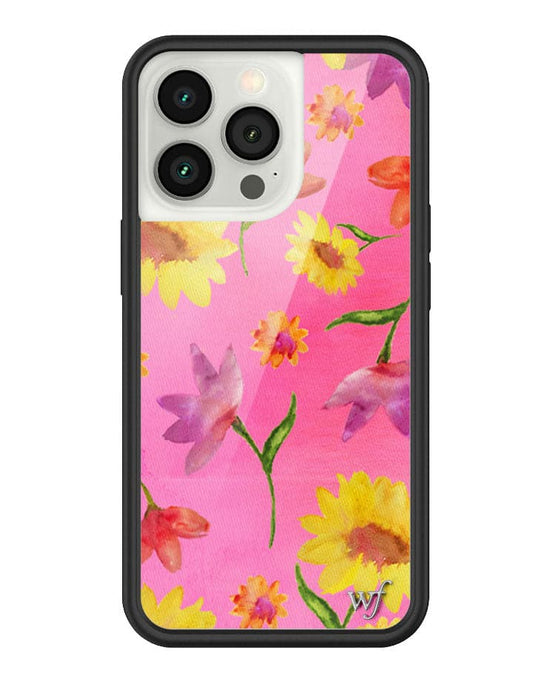 Wildflower Cases Sunflower Spring Floral iPhone Case