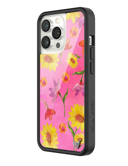 Wildflower Cases Sunflower Spring Floral iPhone Case