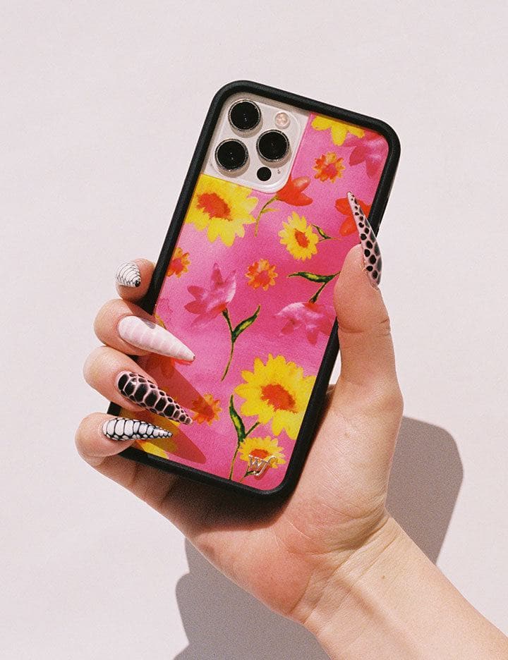 Wildflower Cases Sunflower Spring Floral iPhone Case