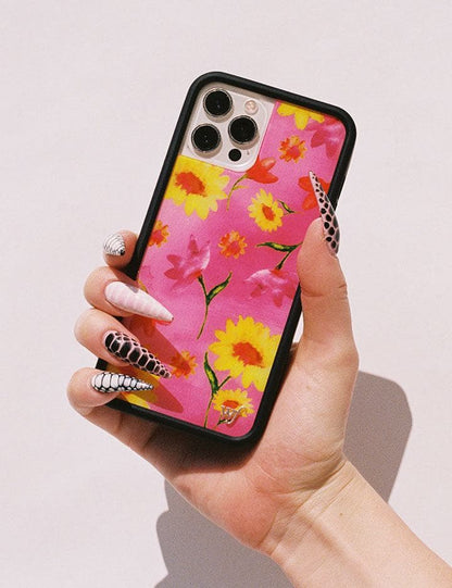 Wildflower Cases Sunflower Spring Floral iPhone Case