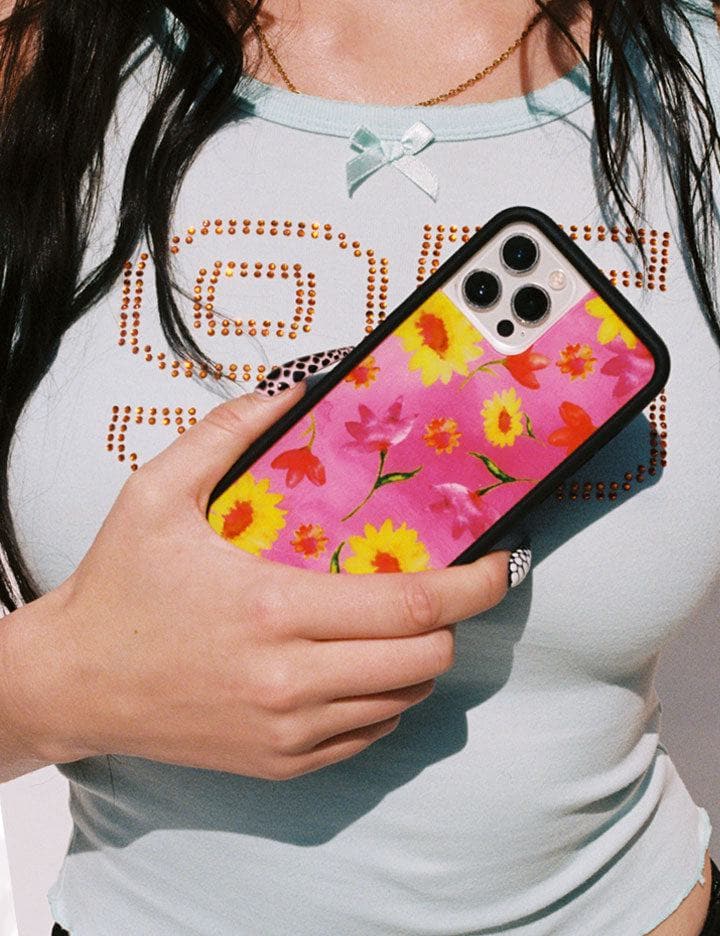 Wildflower Cases Sunflower Spring Floral iPhone Case