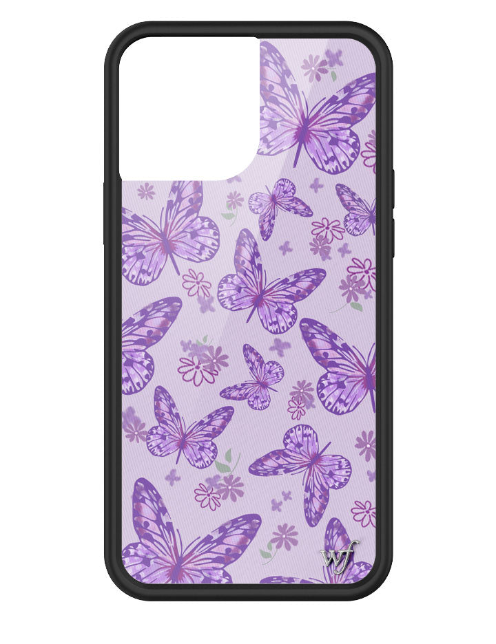 Wildflower Cases Butterfly - Lavender iPhone Case