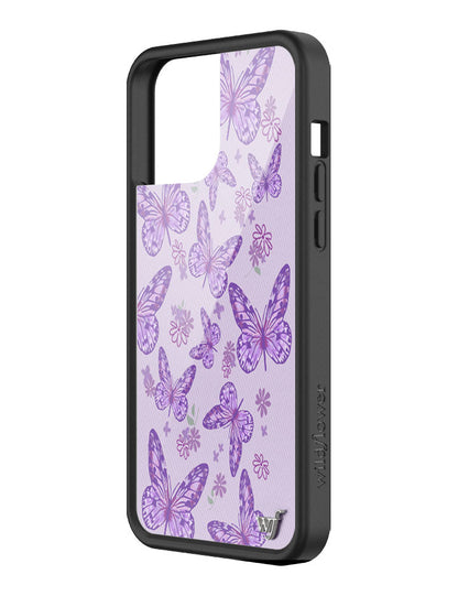 Wildflower Cases Butterfly - Lavender iPhone Case