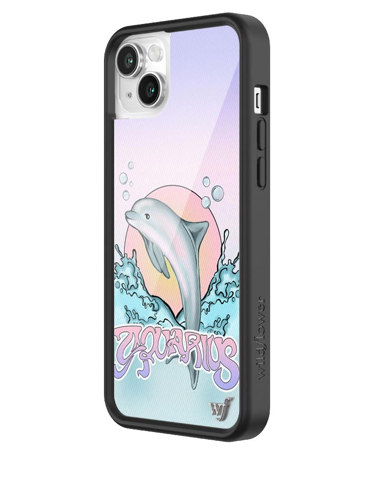 Wildflower Cases Aquarius iPhone 14 Plus Case