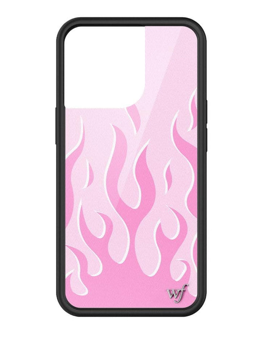 Wildflower Cases Flames - Pink iPhone Case
