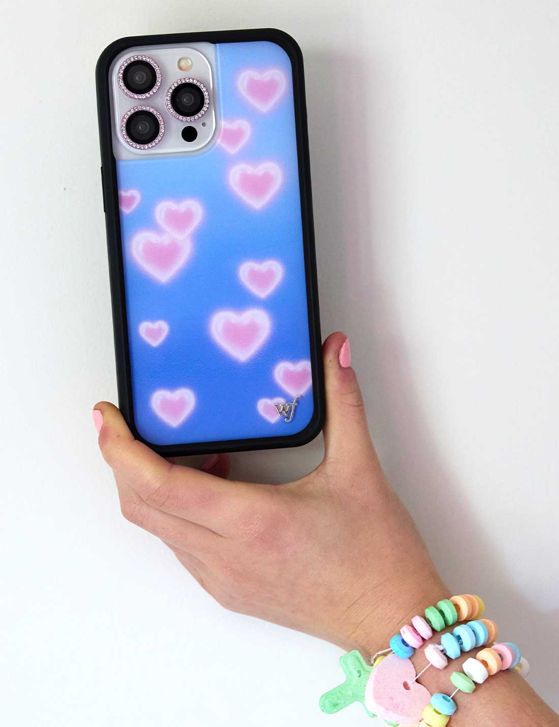 Wildflower Cases Dreamy Hearts iPhone 16 Pro Max Case