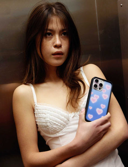 Wildflower Cases Dreamy Hearts iPhone 16 Pro Max Case