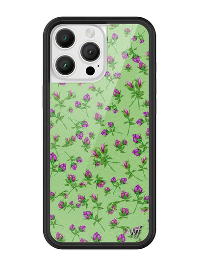 Wildflower Cases Posie Rosie - Purple iPhone 16 Pro Max Case
