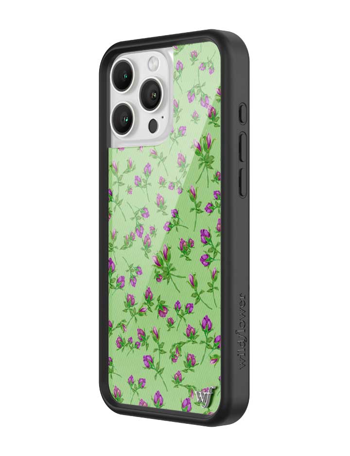 Wildflower Cases Posie Rosie - Purple iPhone 16 Pro Max Case