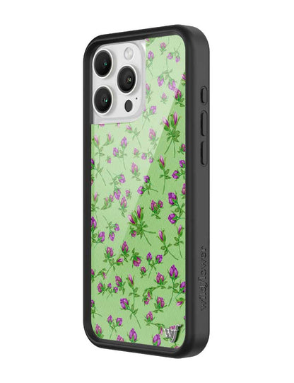 Wildflower Cases Posie Rosie - Purple iPhone 16 Pro Max Case