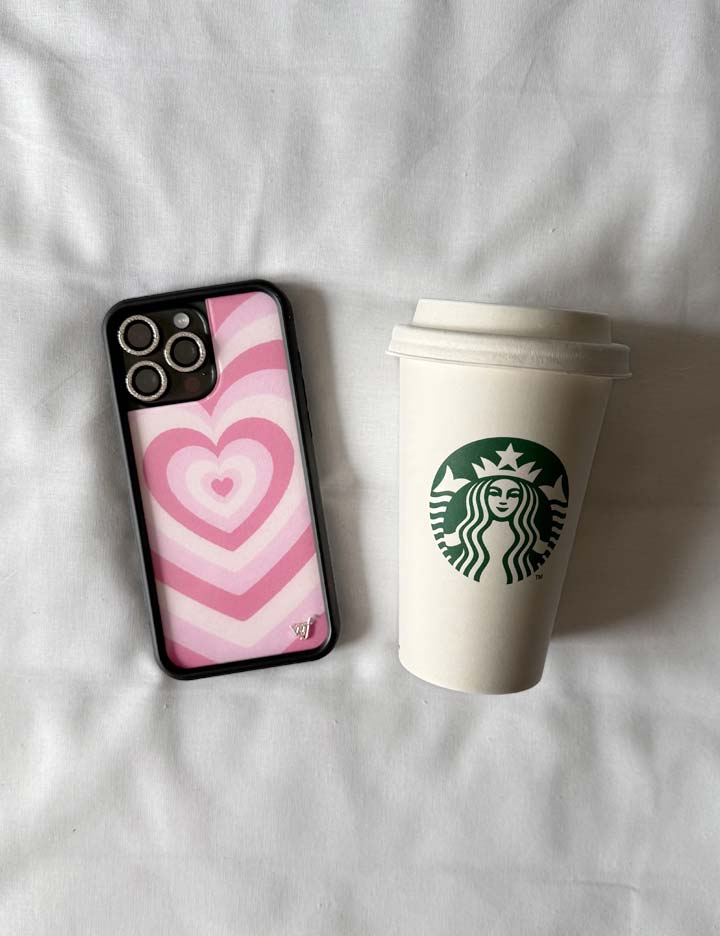 Wildflower Cases Latte Love - Rose iPhone 18 Pro Max Case