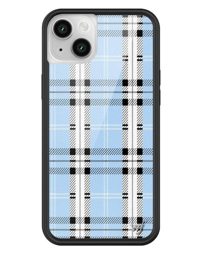 Wildflower Cases Plaid - Blue iPhone 18 Pro Max Case