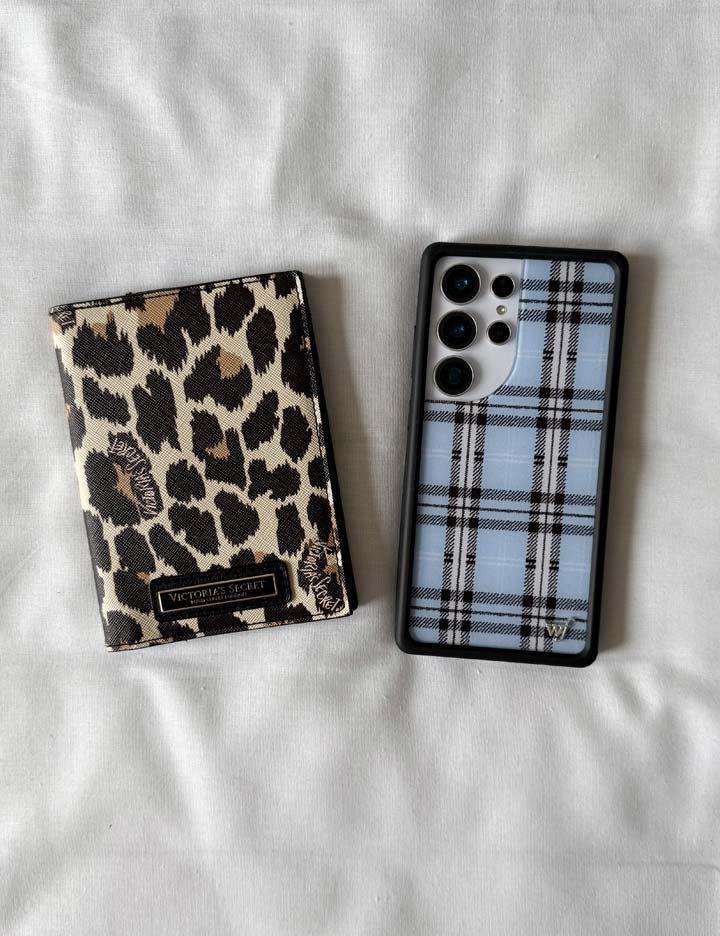 Wildflower Cases Plaid - Blue iPhone 18 Pro Max Case