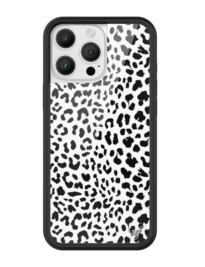 Wildflower Cases Meow - Snow iPhone 16 Pro Max Case